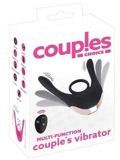 Remote control paar vibrator