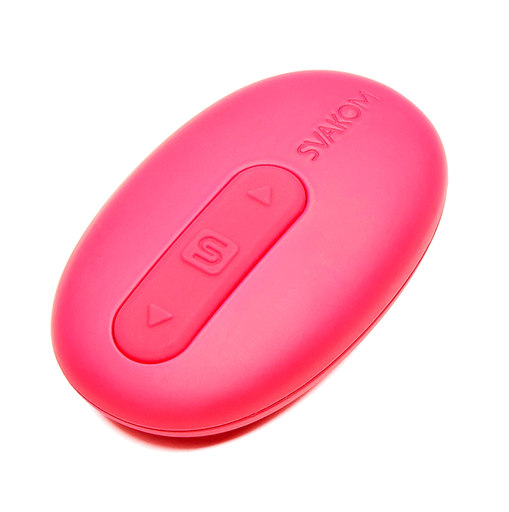 Elva vibrierende Ei von Svakom mit Fernbedienung Wireless G Spot Vibe und Klitoris Massager